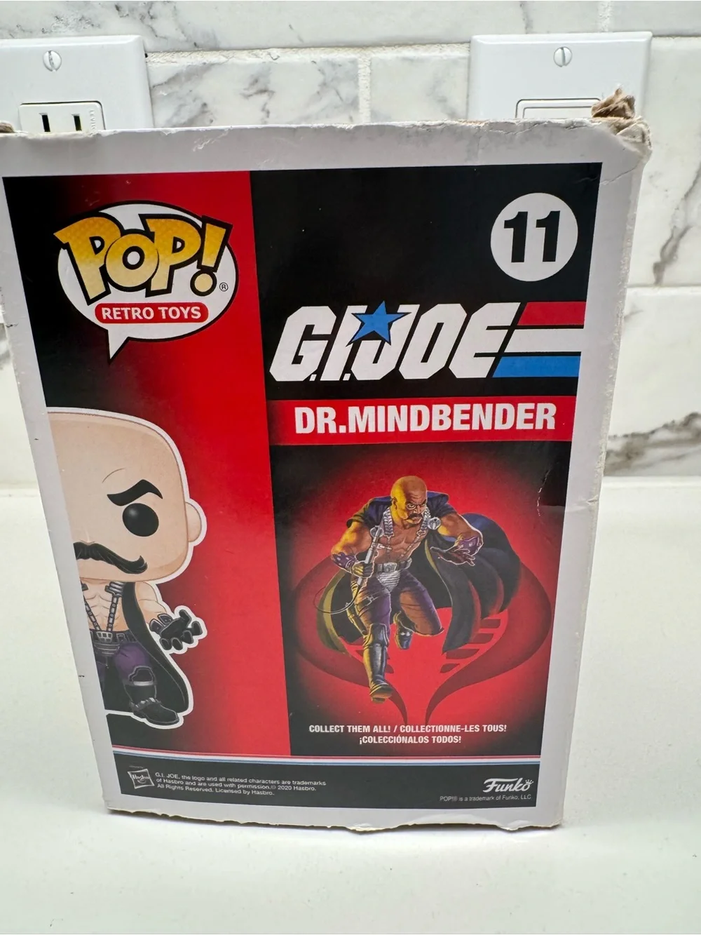 Funko Pop! Retro Toys G.I. Joe Dr. Mindbender #11 Vinyl Figure